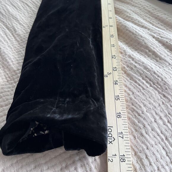 Sundance Monte Rosa Blazer Womens 6 Black Velvet Button Floral Jacket Silk NEW - Picture 13 of 15